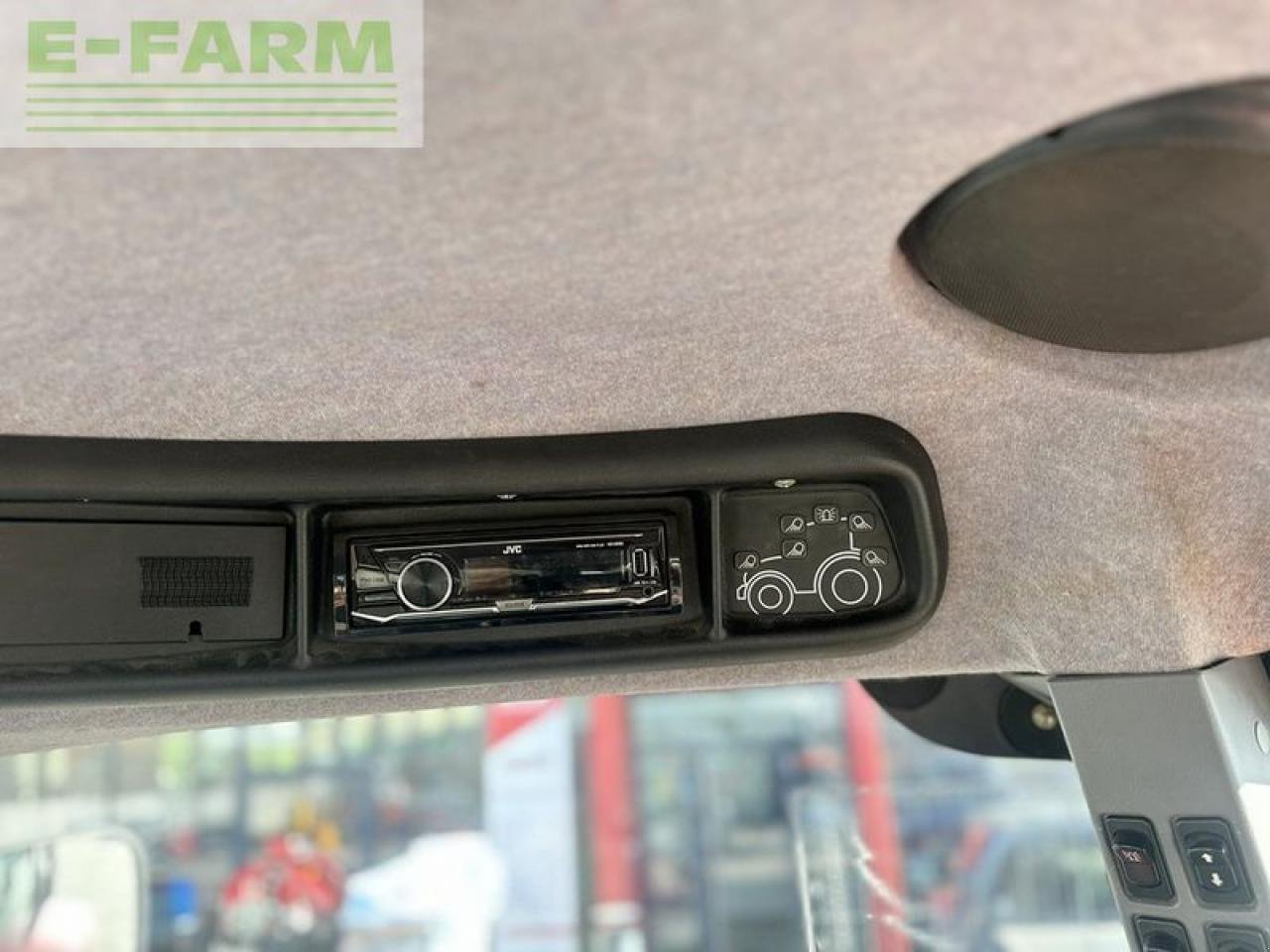 Traktor des Typs Steyr profi 4100 komfort, Gebrauchtmaschine in SANKT MARIENKIRCHEN BEI SCHÄRDING (Bild 9)