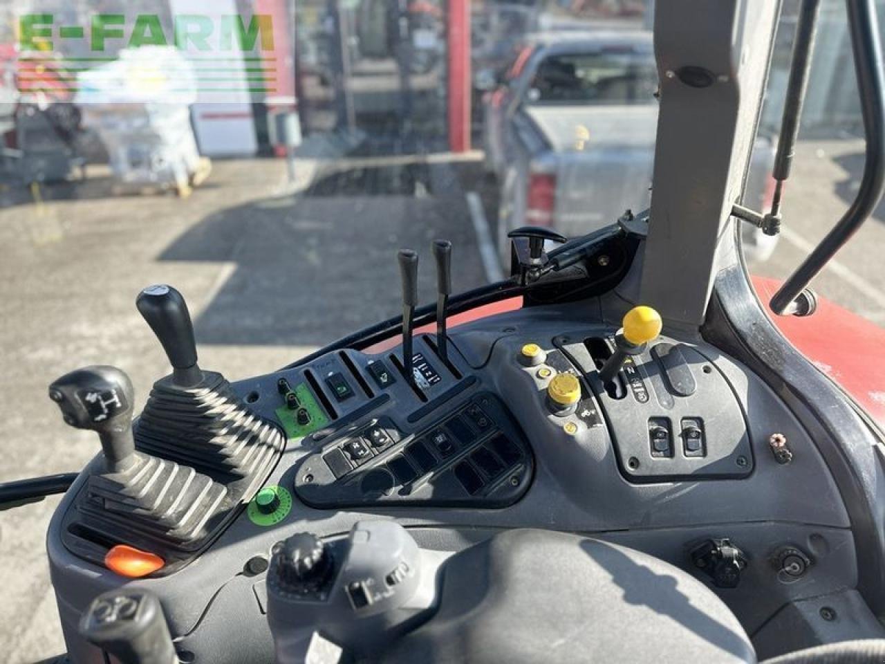 Traktor des Typs Steyr profi 4100 komfort, Gebrauchtmaschine in SANKT MARIENKIRCHEN BEI SCHÄRDING (Bild 12)