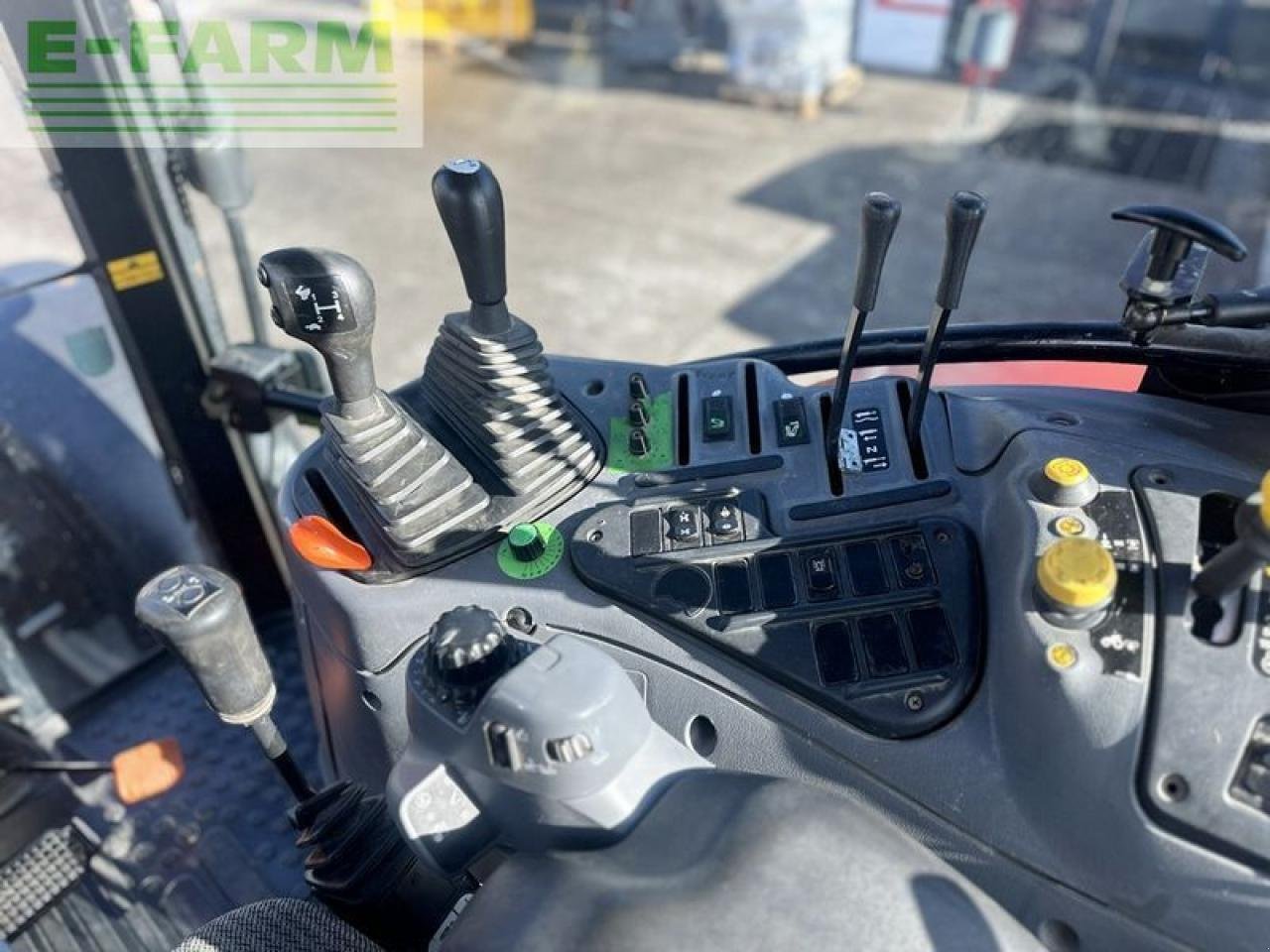 Traktor des Typs Steyr profi 4100 komfort, Gebrauchtmaschine in SANKT MARIENKIRCHEN BEI SCHÄRDING (Bild 13)