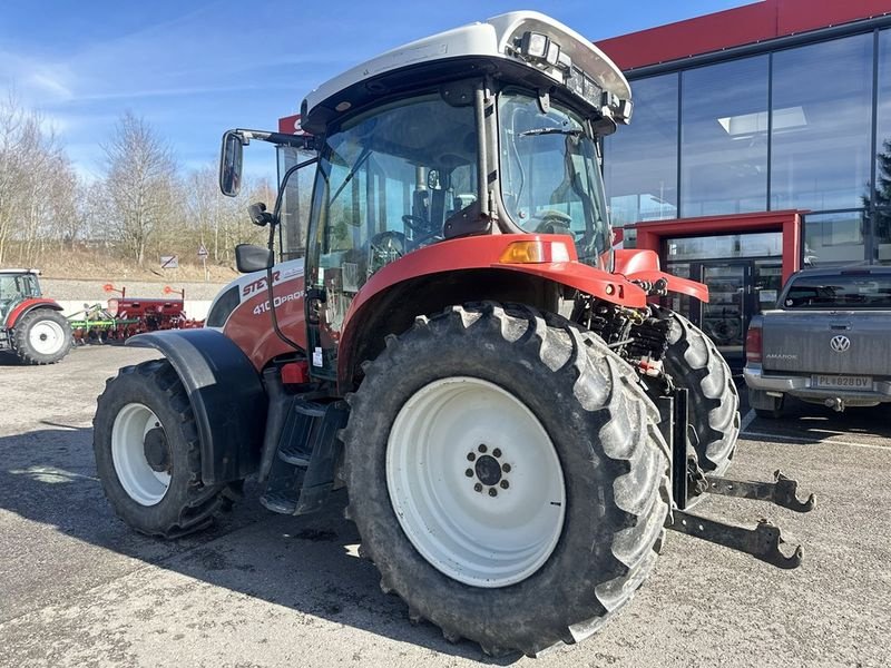 Traktor от тип Steyr Profi 4100 Komfort, Gebrauchtmaschine в St. Marienkirchen (Снимка 4)