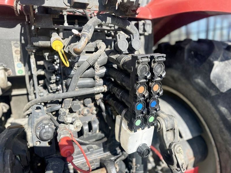 Traktor от тип Steyr Profi 4100 Komfort, Gebrauchtmaschine в St. Marienkirchen (Снимка 8)