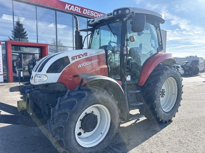 Traktor от тип Steyr Profi 4100 Komfort, Gebrauchtmaschine в St. Marienkirchen (Снимка 1)
