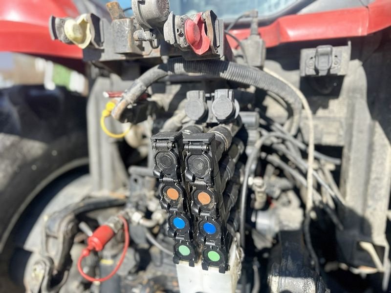 Traktor от тип Steyr Profi 4100 Komfort, Gebrauchtmaschine в St. Marienkirchen (Снимка 7)