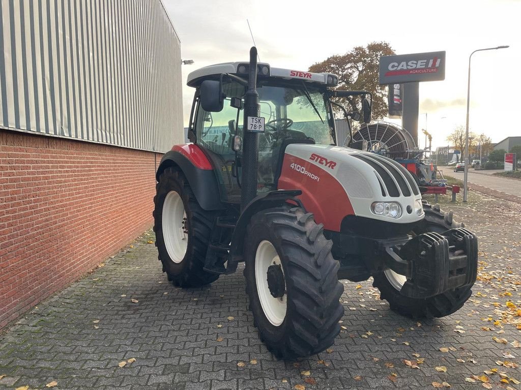 Traktor za tip Steyr Profi 4100, Gebrauchtmaschine u Wierden (Slika 10)