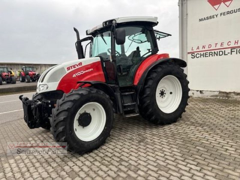 Traktor typu Steyr Profi 4100, Gebrauchtmaschine v St.Margarethen (Obrázek 2)