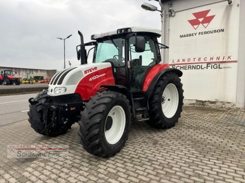 Traktor typu Steyr Profi 4100, Gebrauchtmaschine v St.Margarethen (Obrázek 1)