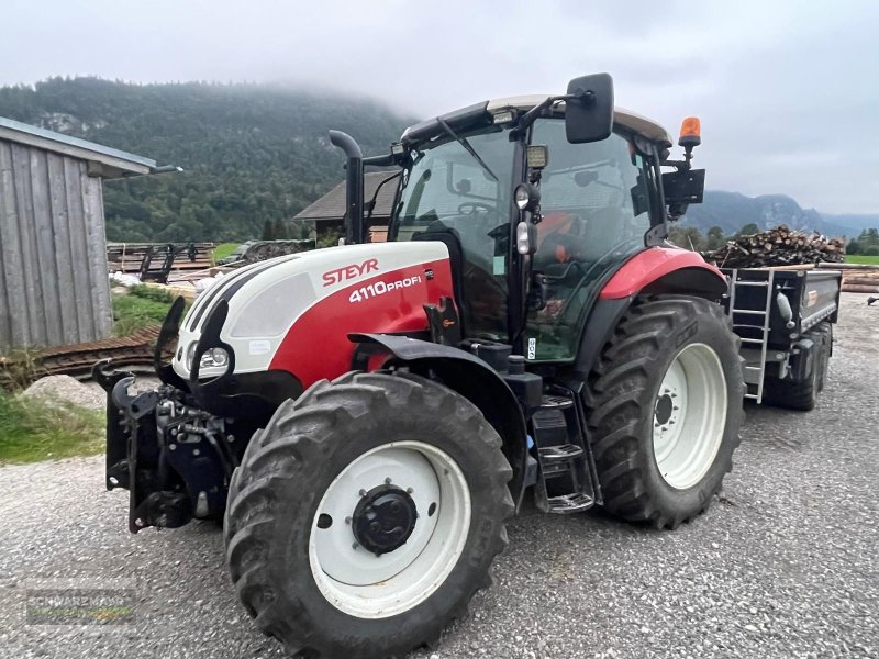 Traktor tip Steyr Profi 4110 Classic, Gebrauchtmaschine in Gampern (Poză 1)