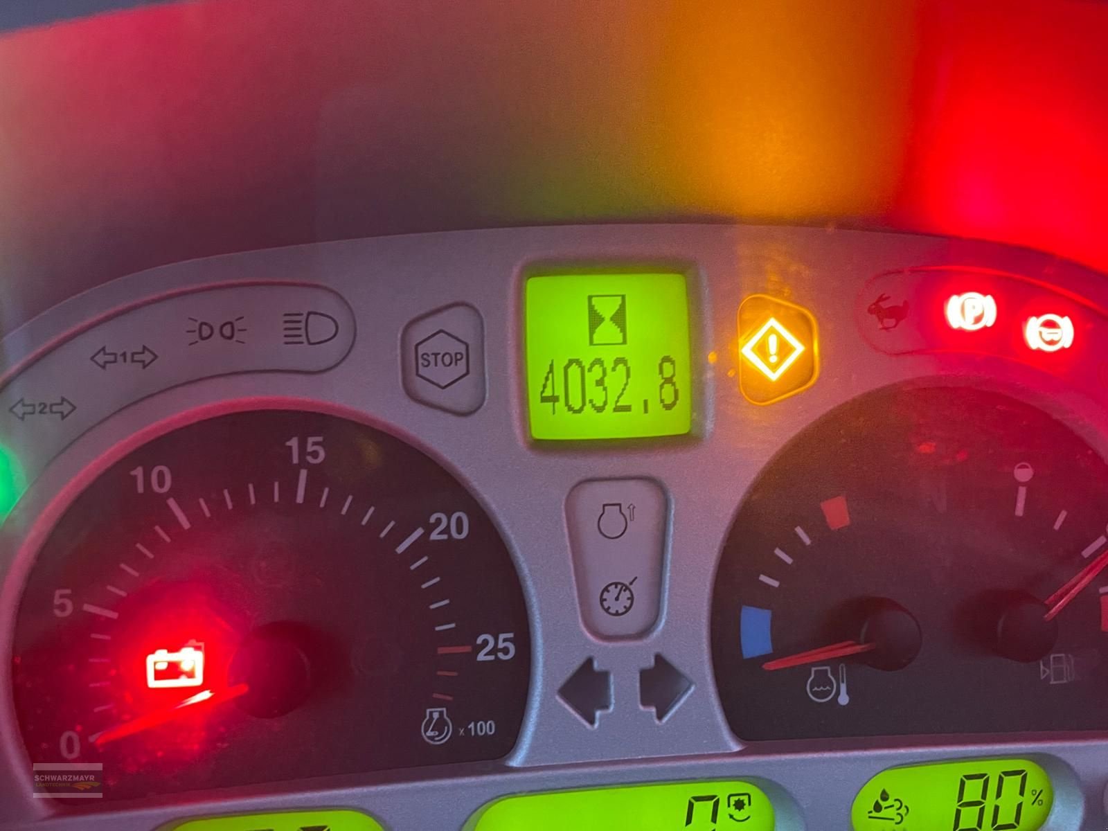 Traktor a típus Steyr Profi 4110 Classic, Gebrauchtmaschine ekkor: Gampern (Kép 12)