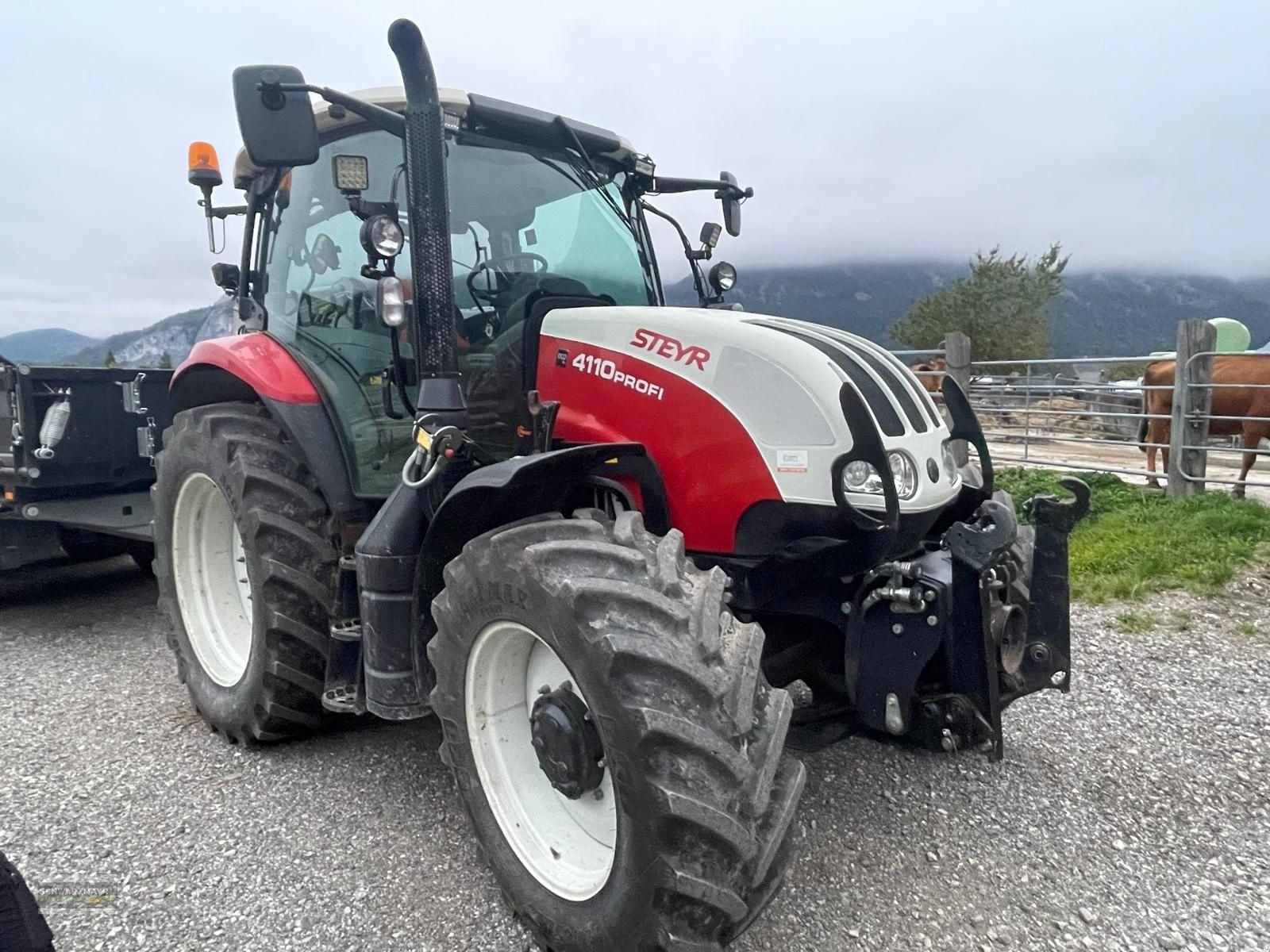 Traktor a típus Steyr Profi 4110 Classic, Gebrauchtmaschine ekkor: Gampern (Kép 8)