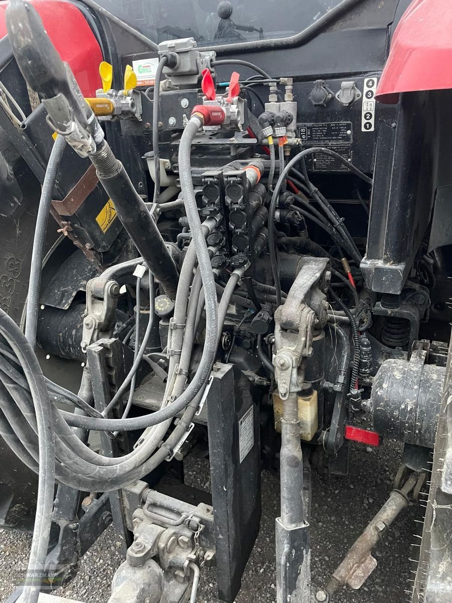 Traktor a típus Steyr Profi 4110 Classic, Gebrauchtmaschine ekkor: Gampern (Kép 4)