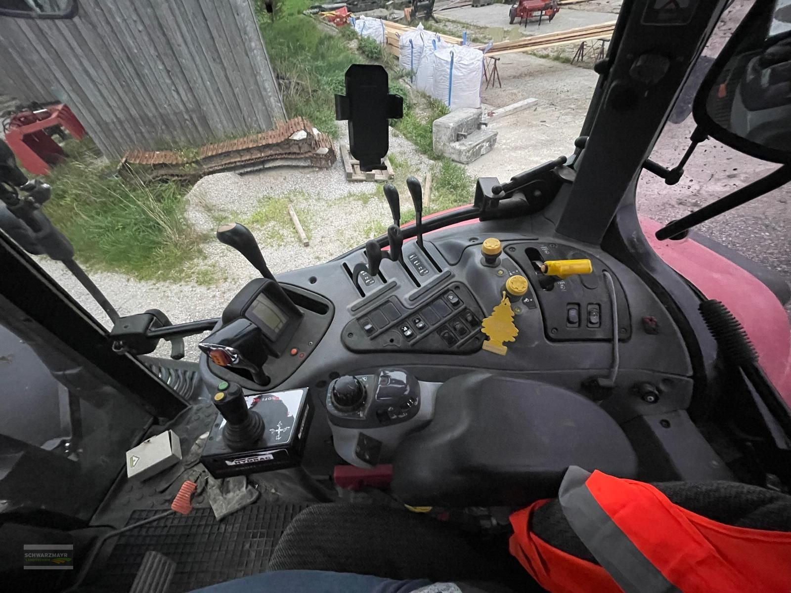 Traktor a típus Steyr Profi 4110 Classic, Gebrauchtmaschine ekkor: Gampern (Kép 14)