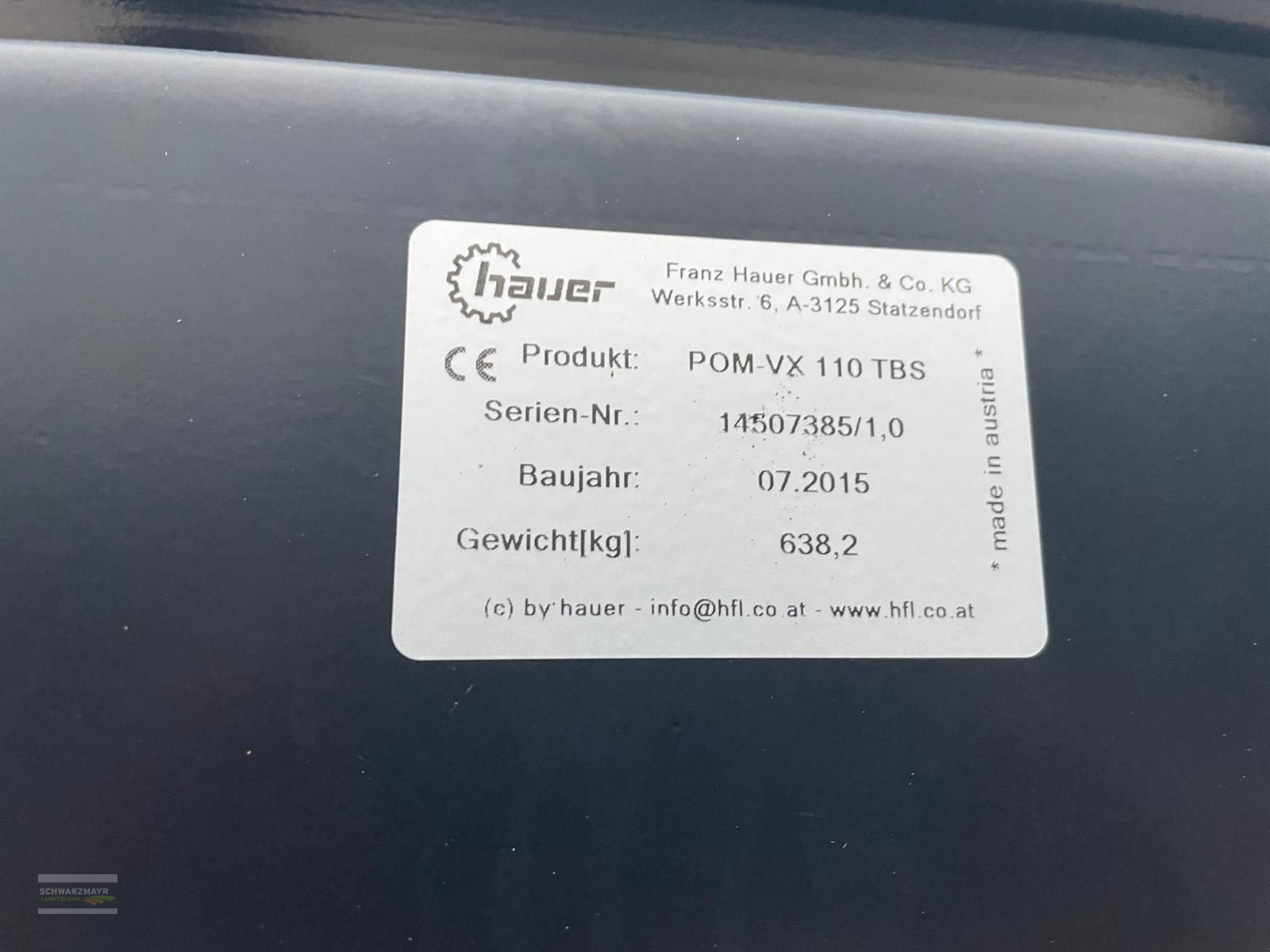 Traktor a típus Steyr Profi 4110 Classic, Gebrauchtmaschine ekkor: Gampern (Kép 3)