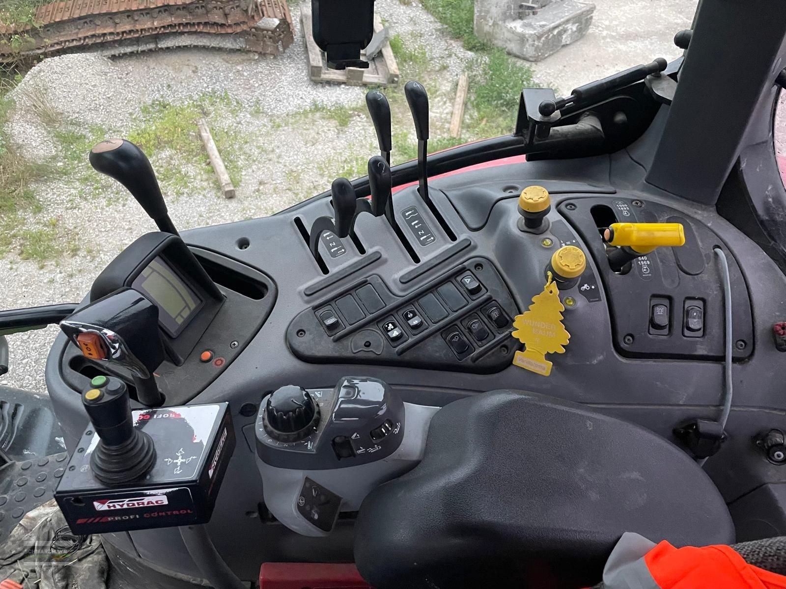 Traktor a típus Steyr Profi 4110 Classic, Gebrauchtmaschine ekkor: Gampern (Kép 11)