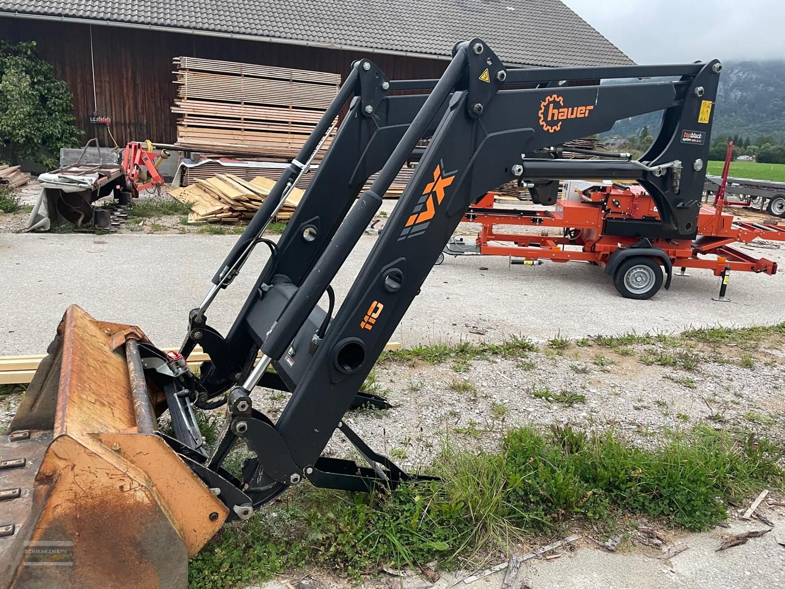 Traktor a típus Steyr Profi 4110 Classic, Gebrauchtmaschine ekkor: Gampern (Kép 2)