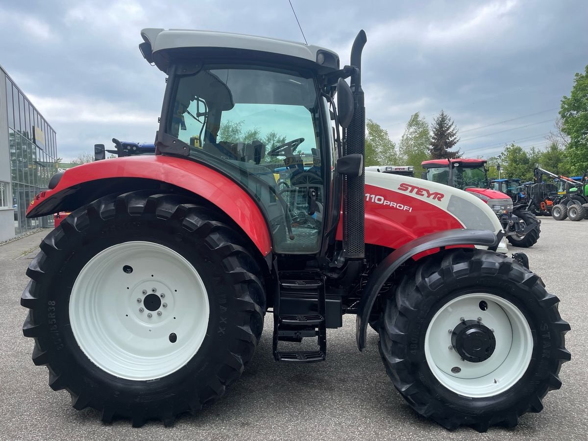 Traktor tipa Steyr Profi 4110 Komfort, Gebrauchtmaschine u Burgkirchen (Slika 6)