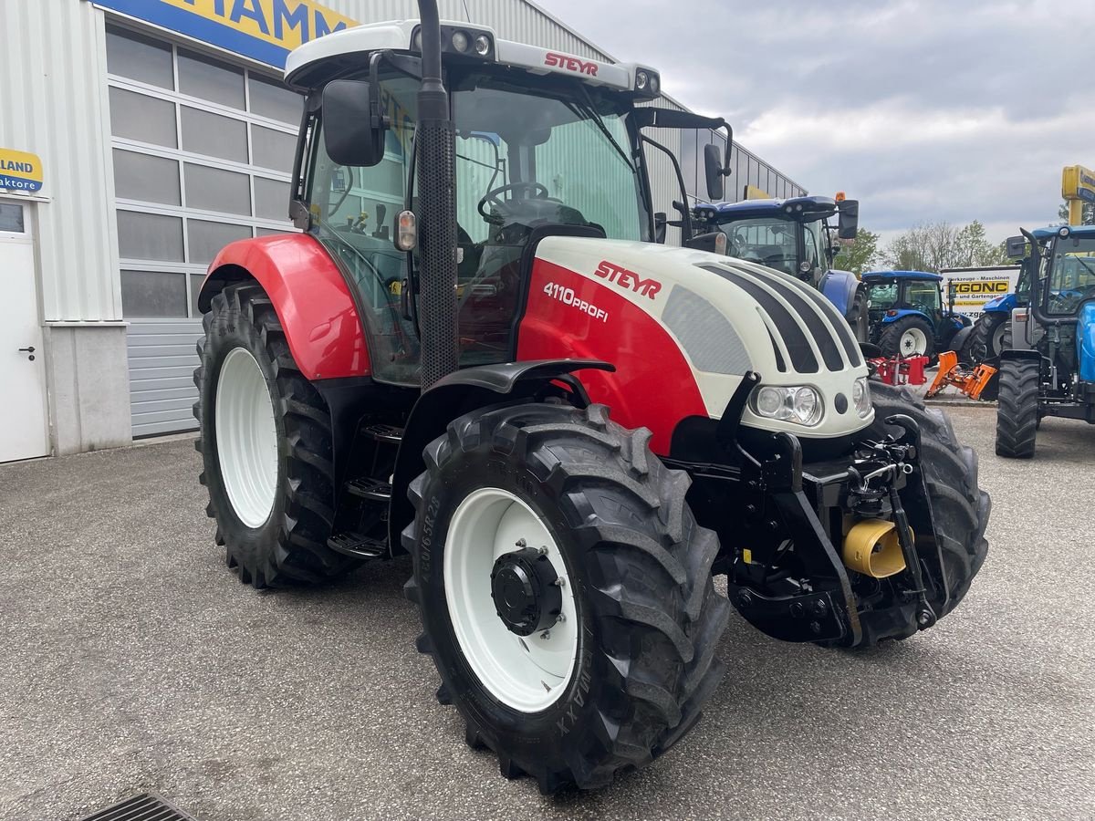 Traktor tipa Steyr Profi 4110 Komfort, Gebrauchtmaschine u Burgkirchen (Slika 2)