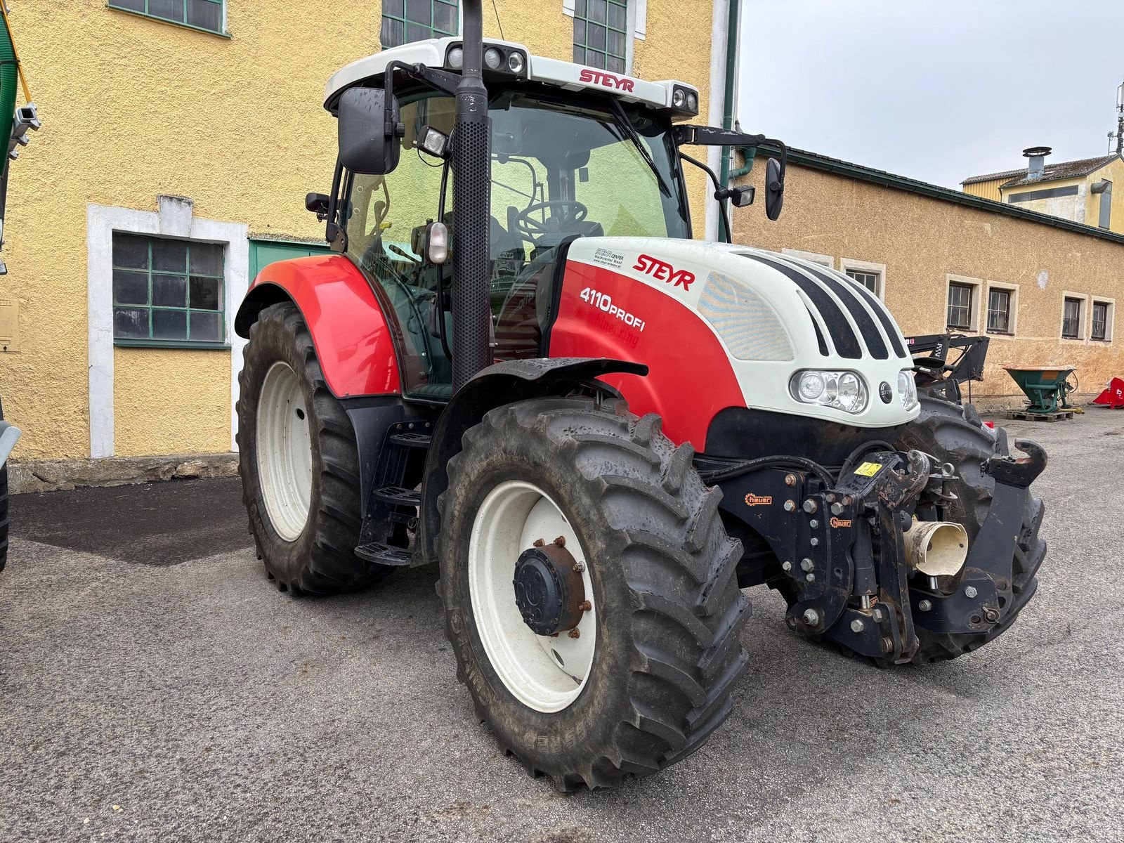 Traktor tipa Steyr Profi 4110 Komfort, Gebrauchtmaschine u Weitra (Slika 1)