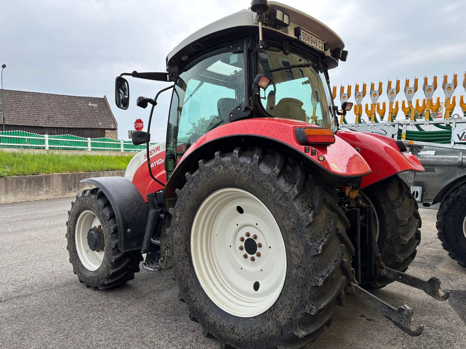 Traktor tipa Steyr Profi 4110 Komfort, Gebrauchtmaschine u Weitra (Slika 7)