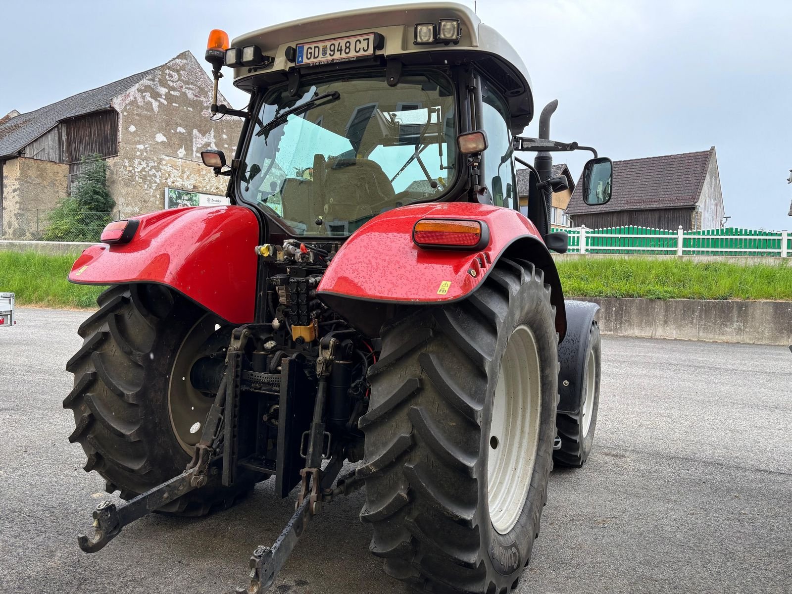 Traktor vrste Steyr Profi 4110 Komfort, Gebrauchtmaschine v Weitra (Slika 7)