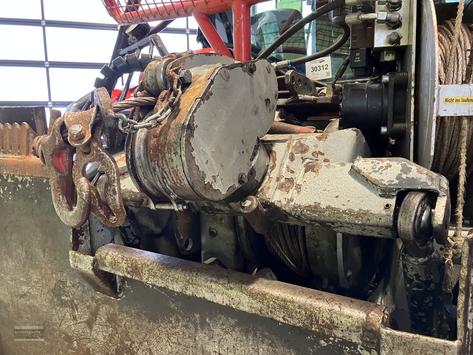 Traktor typu Steyr Profi 4110 Komfort, Gebrauchtmaschine v Gampern (Obrázek 19)