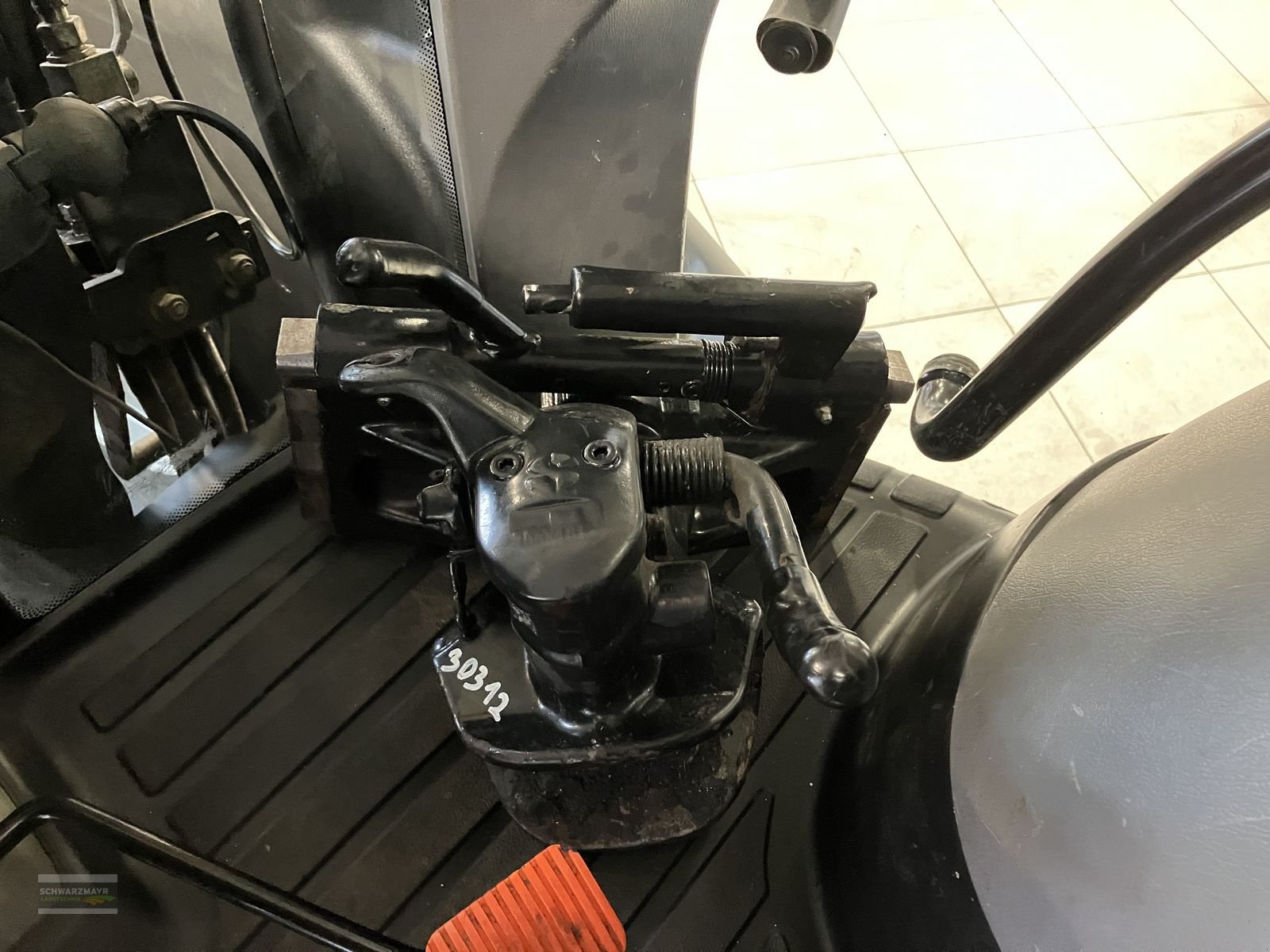 Traktor typu Steyr Profi 4110 Komfort, Gebrauchtmaschine v Gampern (Obrázek 25)