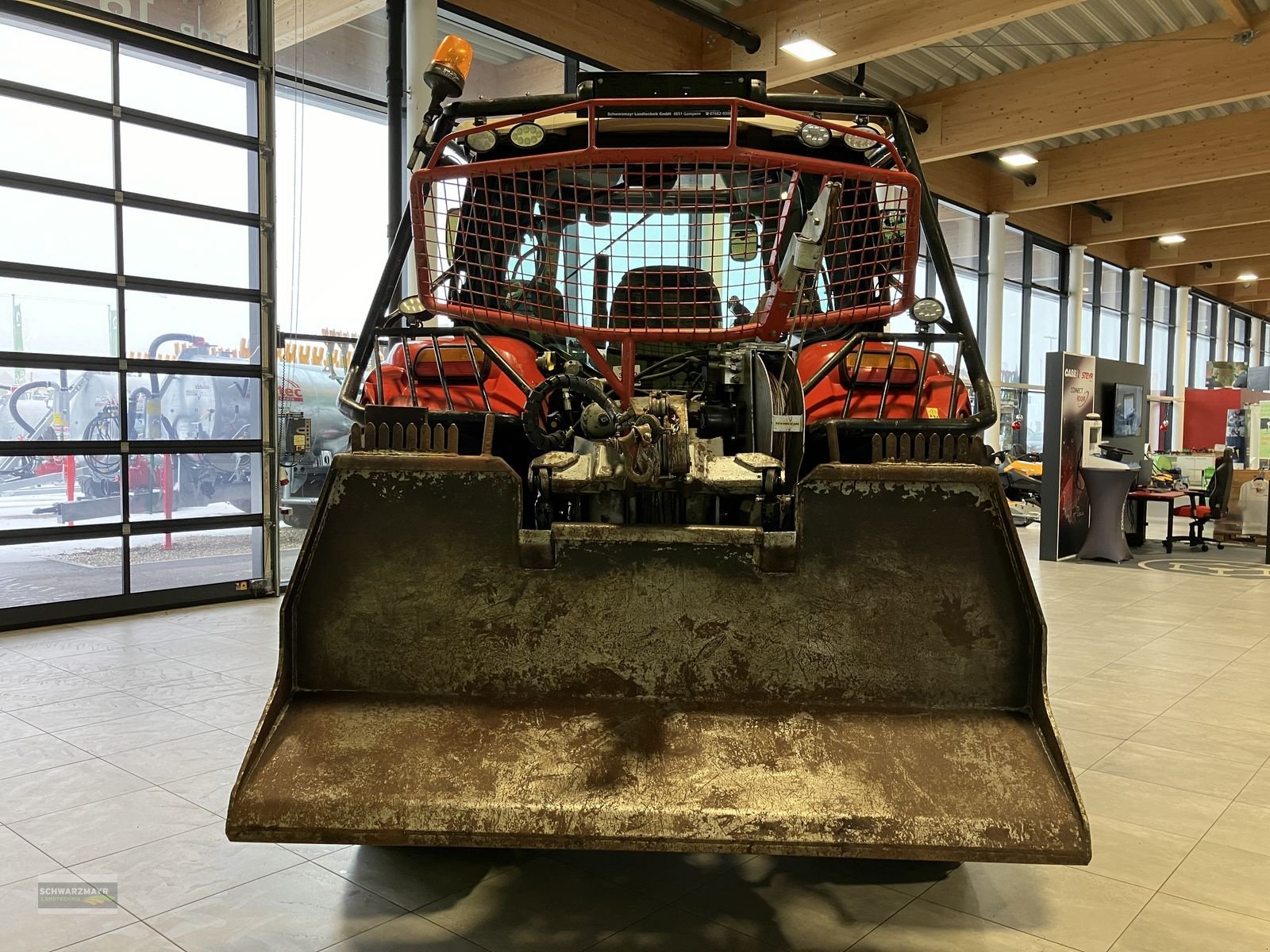 Traktor typu Steyr Profi 4110 Komfort, Gebrauchtmaschine v Gampern (Obrázek 15)