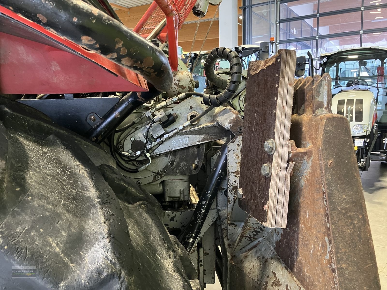 Traktor typu Steyr Profi 4110 Komfort, Gebrauchtmaschine v Gampern (Obrázek 22)