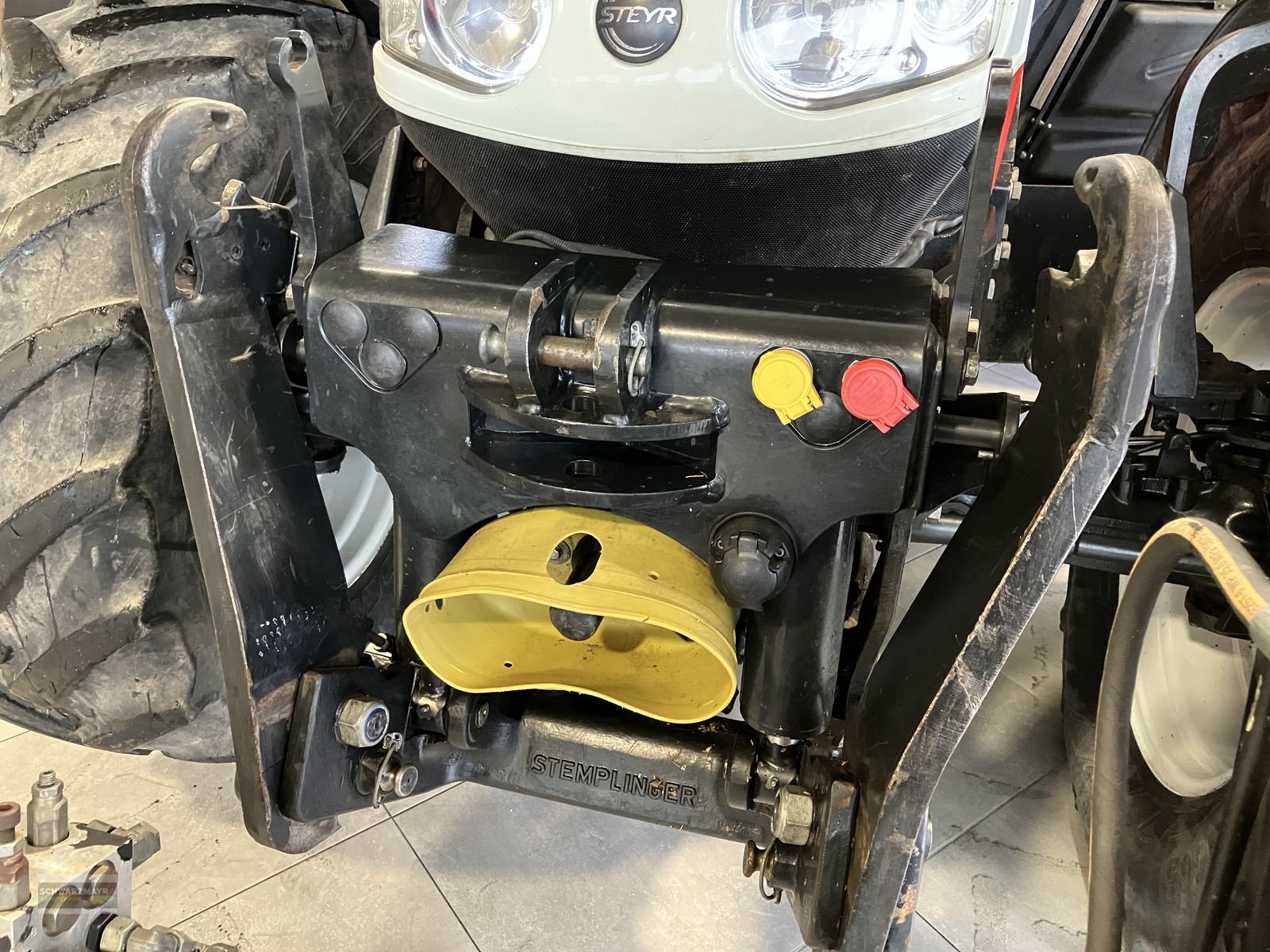 Traktor typu Steyr Profi 4110 Komfort, Gebrauchtmaschine v Gampern (Obrázek 10)