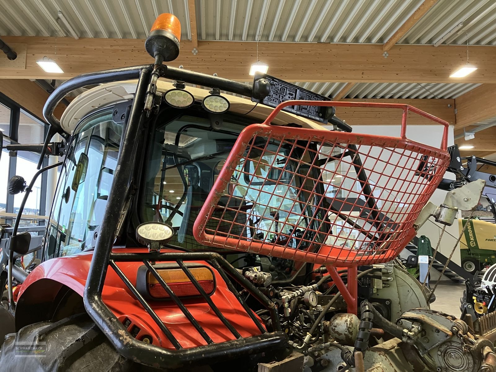 Traktor typu Steyr Profi 4110 Komfort, Gebrauchtmaschine v Gampern (Obrázek 16)