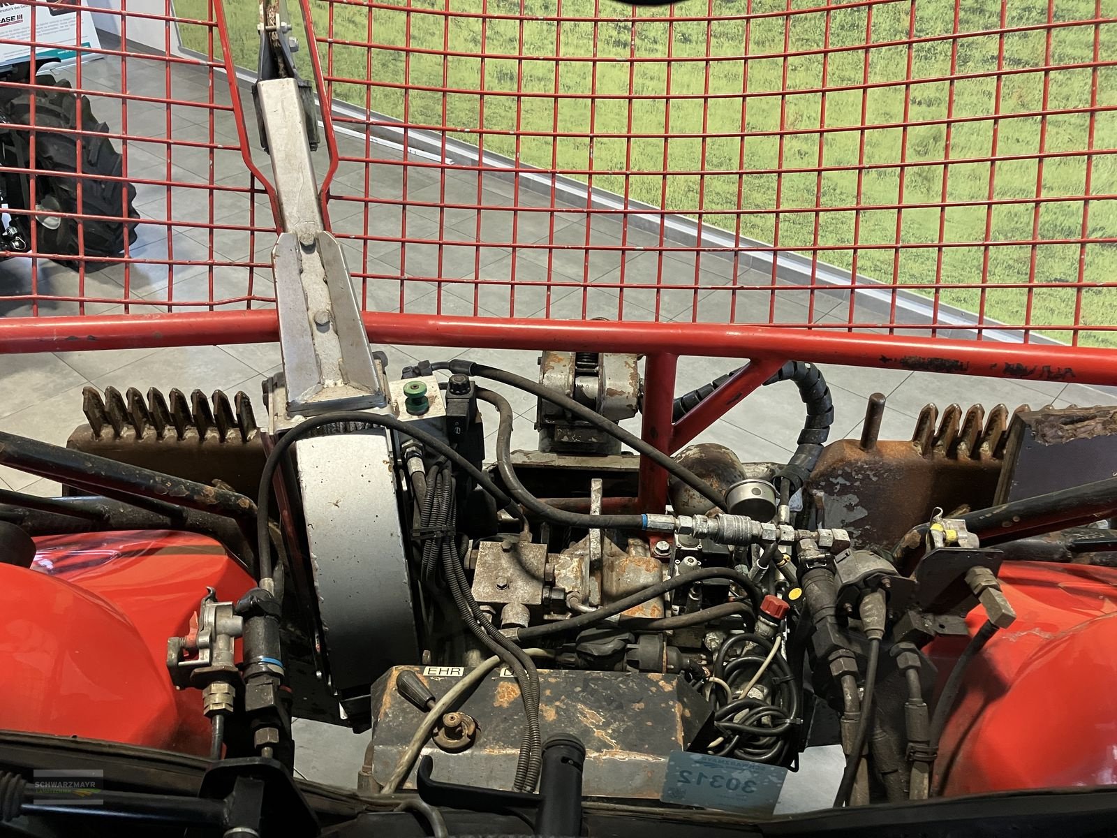 Traktor typu Steyr Profi 4110 Komfort, Gebrauchtmaschine v Gampern (Obrázek 30)