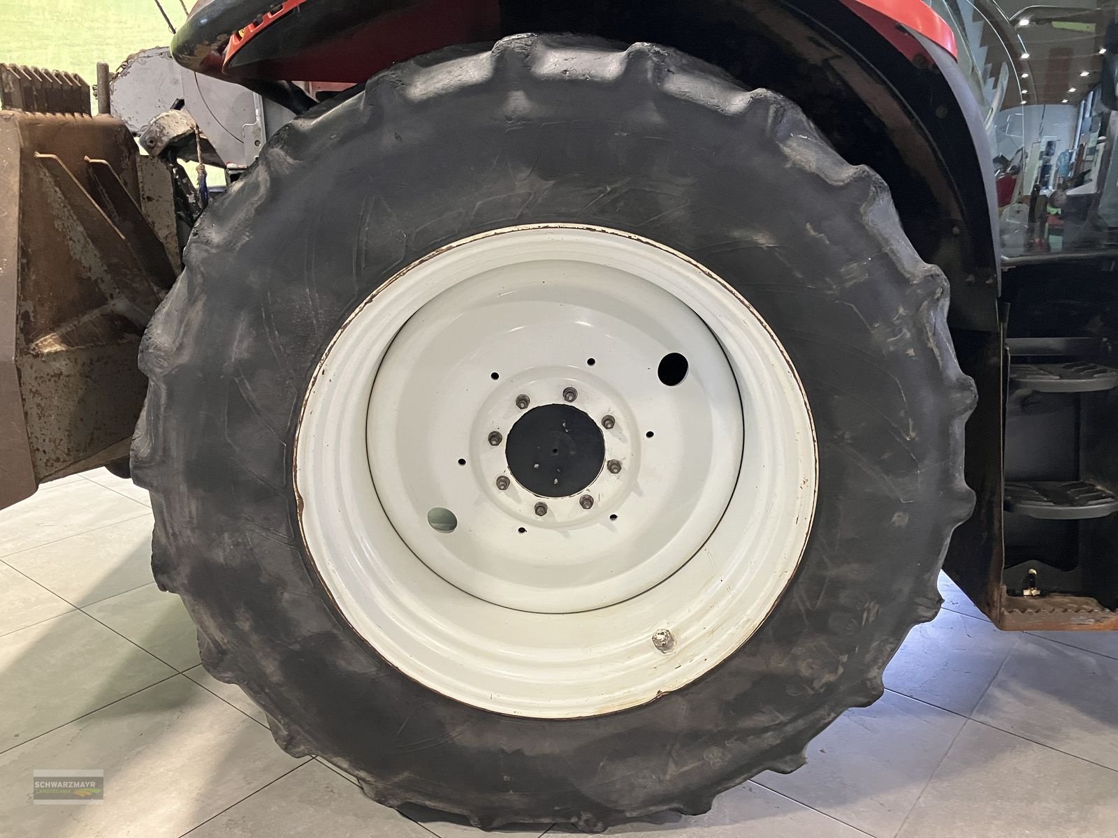 Traktor typu Steyr Profi 4110 Komfort, Gebrauchtmaschine v Gampern (Obrázek 14)