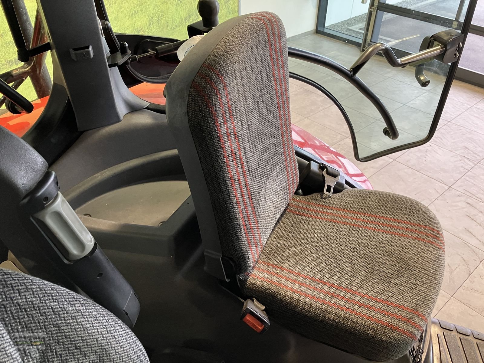 Traktor typu Steyr Profi 4110 Komfort, Gebrauchtmaschine v Gampern (Obrázek 28)