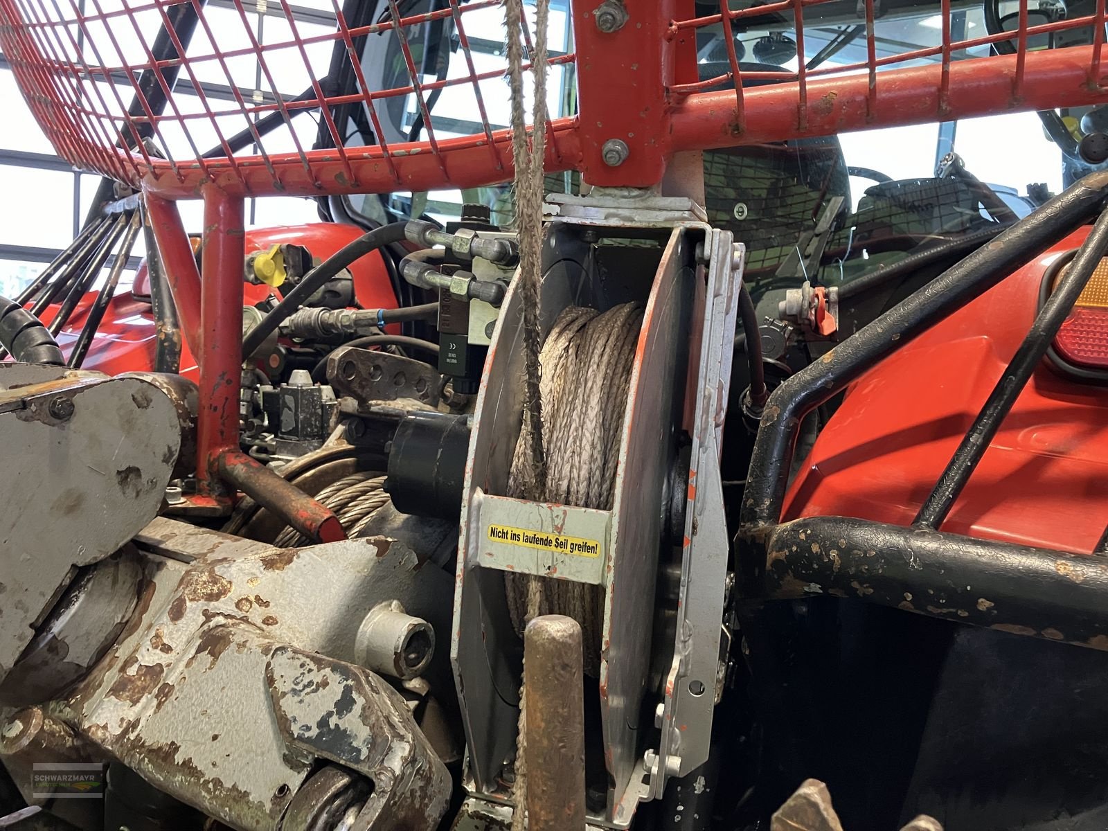 Traktor typu Steyr Profi 4110 Komfort, Gebrauchtmaschine v Gampern (Obrázek 20)