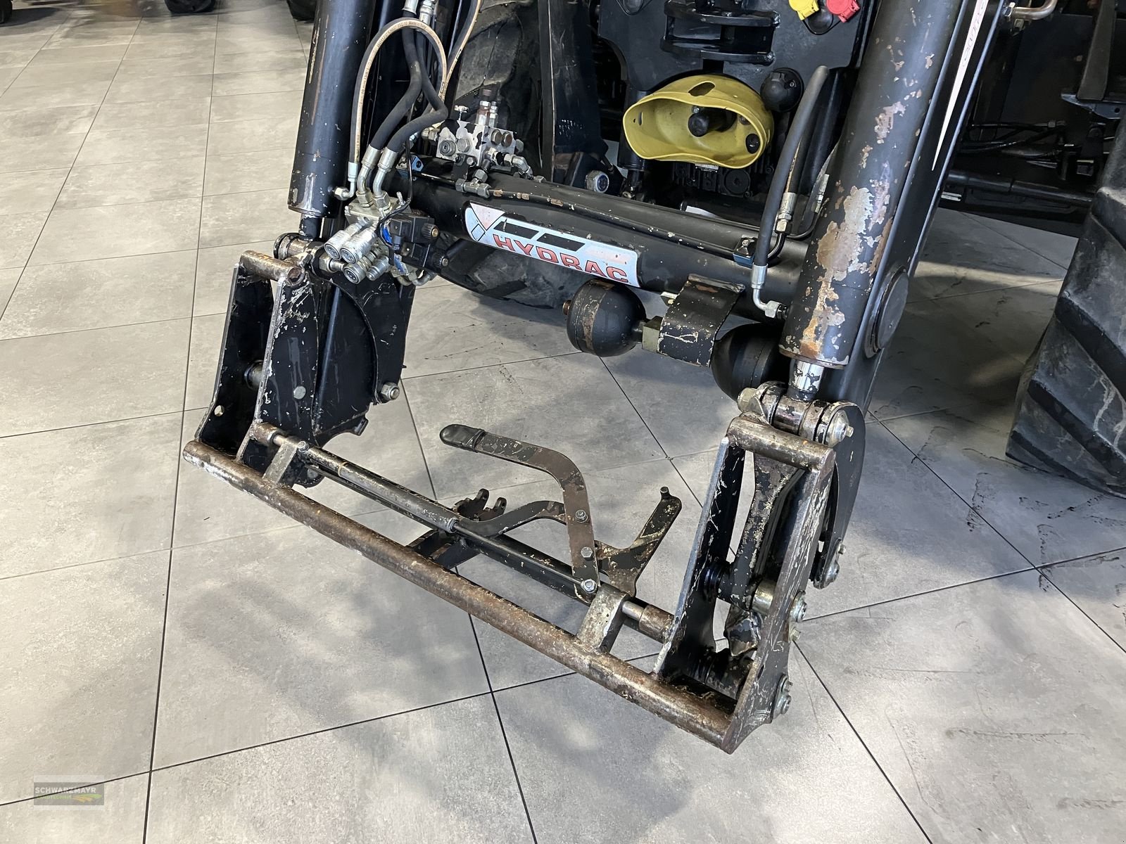 Traktor typu Steyr Profi 4110 Komfort, Gebrauchtmaschine v Gampern (Obrázek 8)