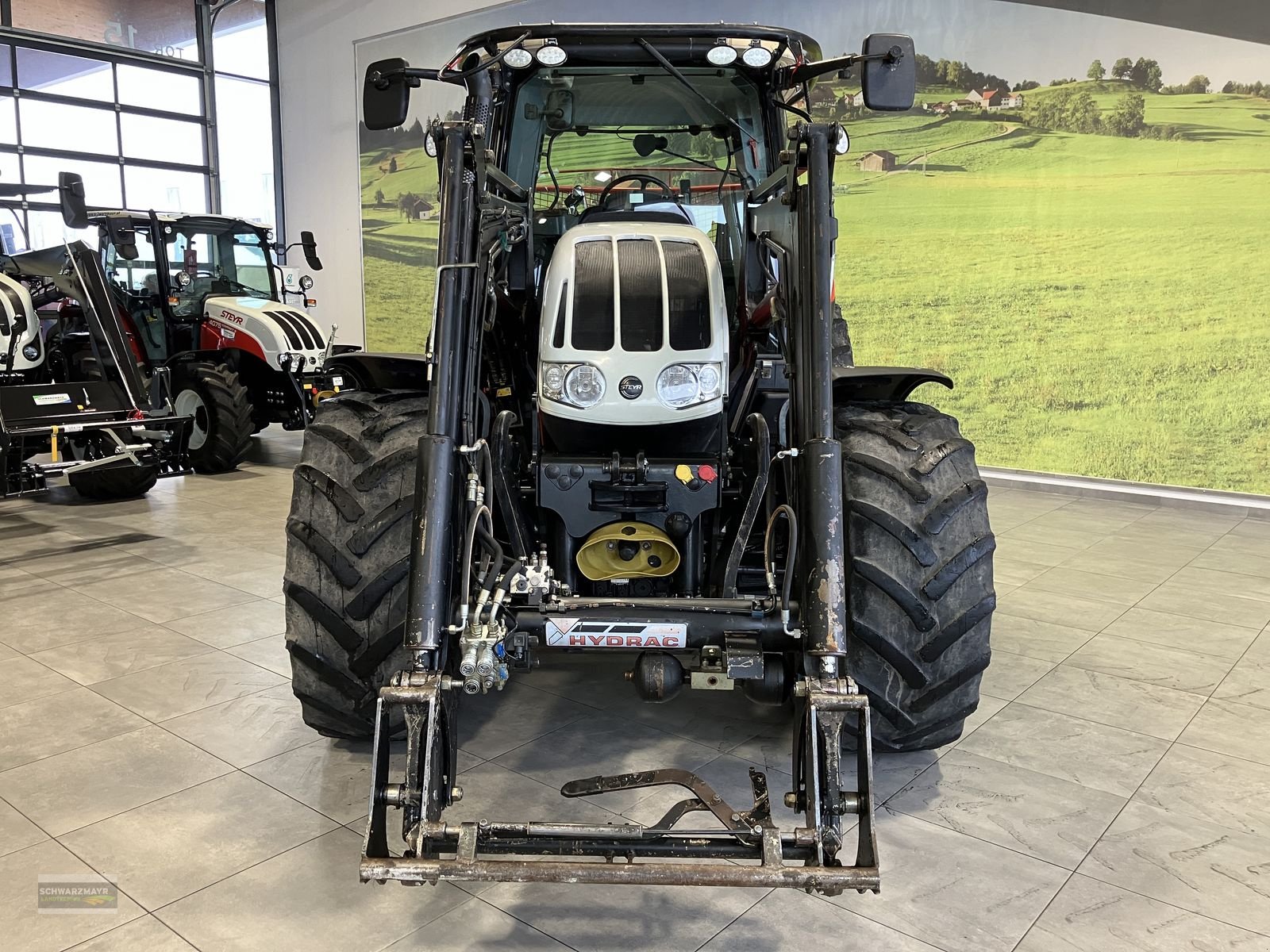 Traktor typu Steyr Profi 4110 Komfort, Gebrauchtmaschine v Gampern (Obrázek 7)