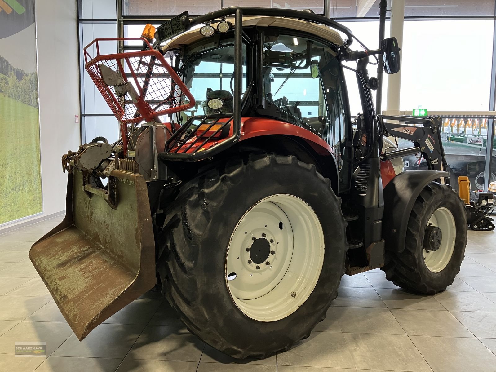 Traktor typu Steyr Profi 4110 Komfort, Gebrauchtmaschine v Gampern (Obrázek 3)