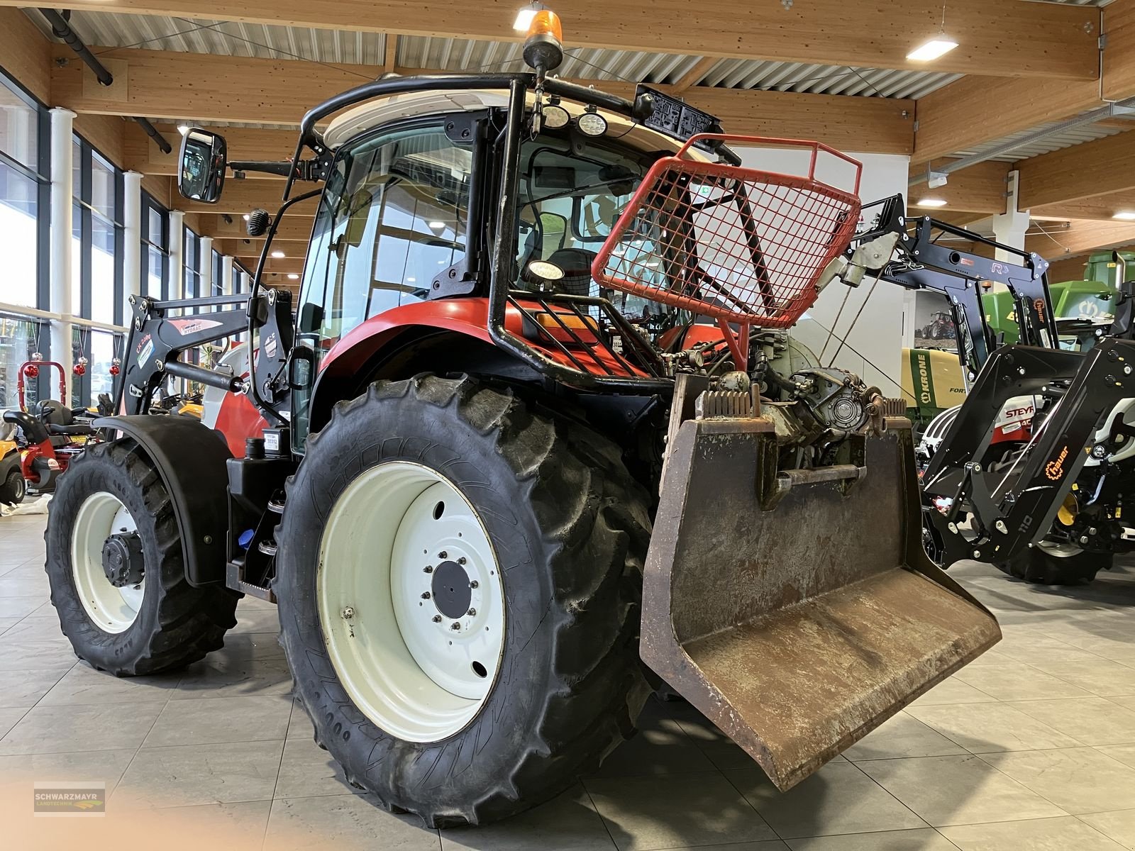 Traktor typu Steyr Profi 4110 Komfort, Gebrauchtmaschine v Gampern (Obrázek 4)