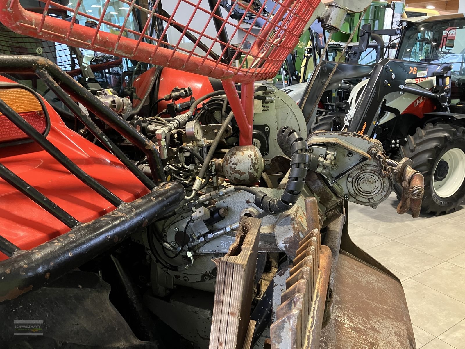 Traktor typu Steyr Profi 4110 Komfort, Gebrauchtmaschine v Gampern (Obrázek 18)