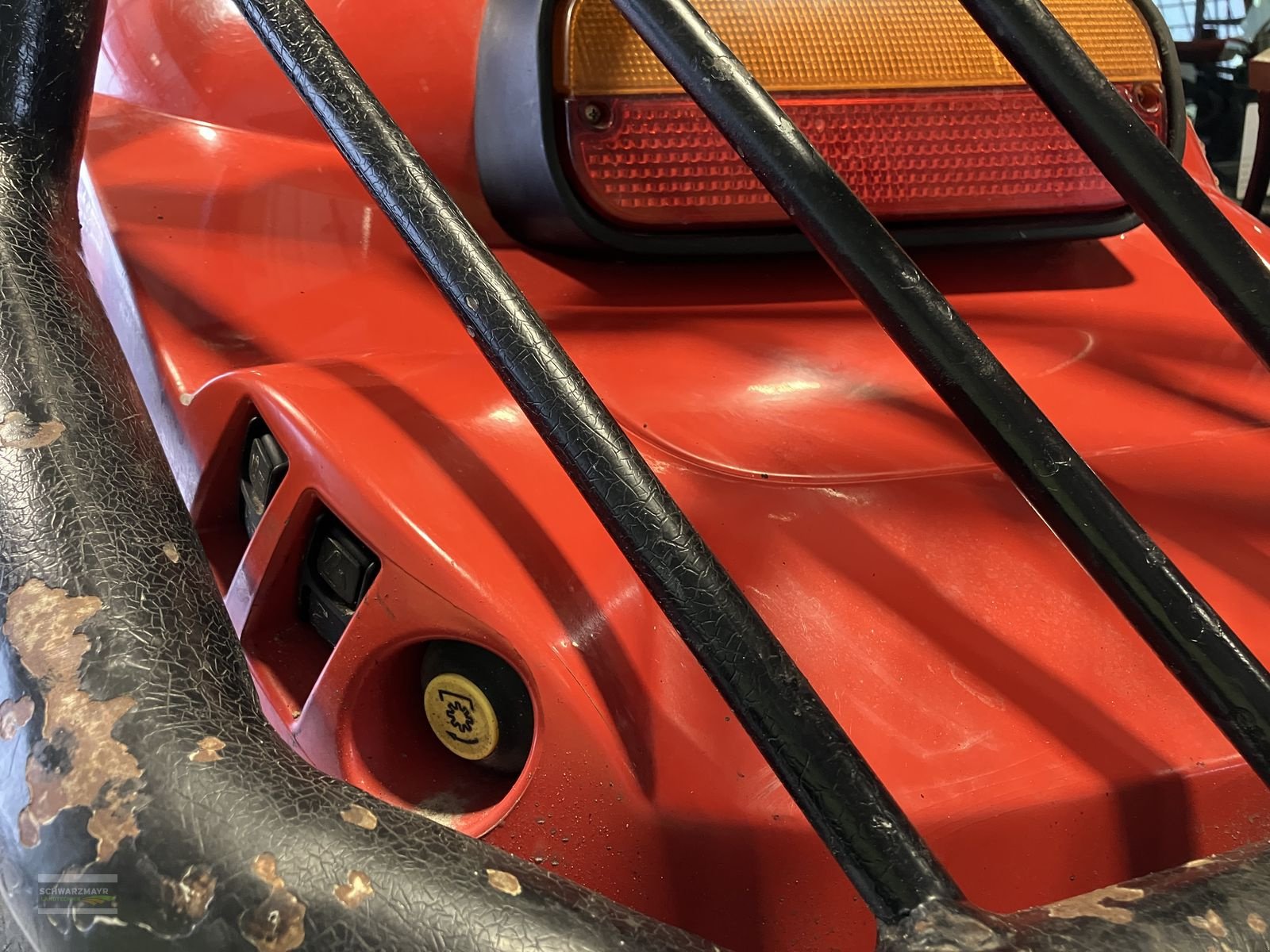 Traktor typu Steyr Profi 4110 Komfort, Gebrauchtmaschine v Gampern (Obrázek 17)