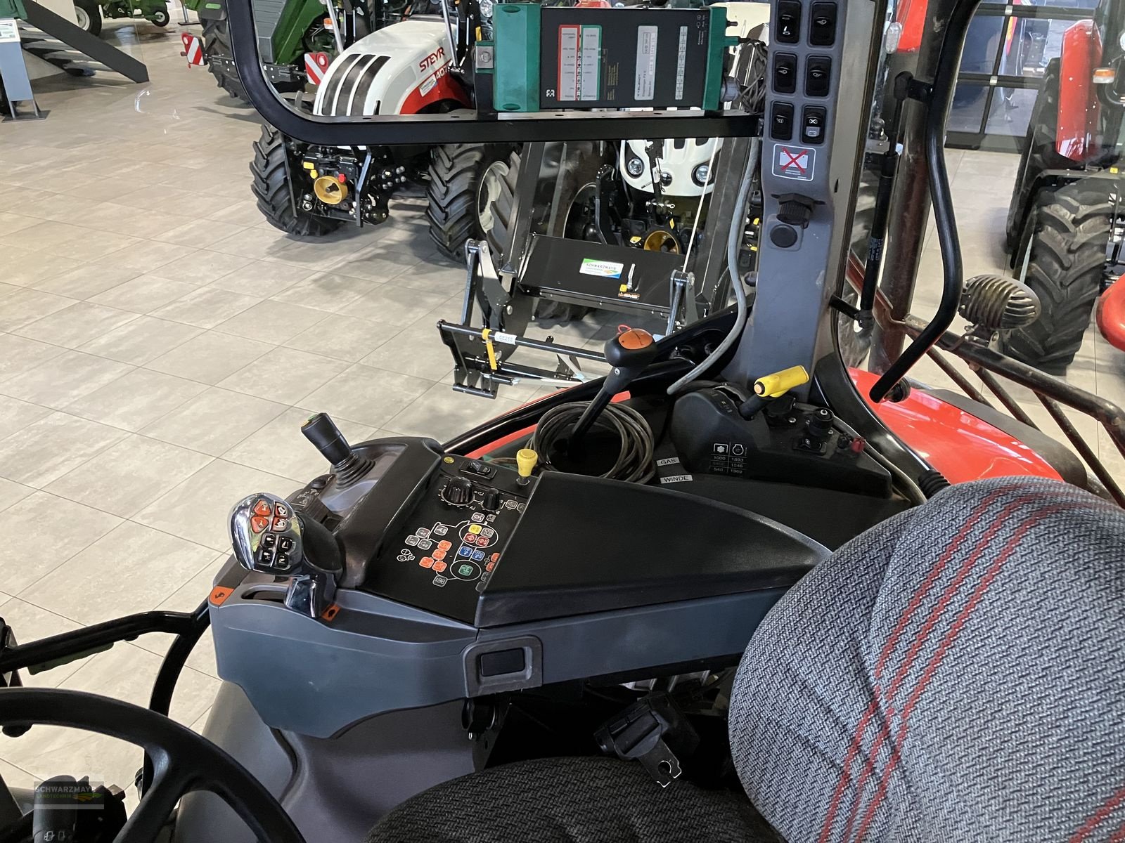 Traktor typu Steyr Profi 4110 Komfort, Gebrauchtmaschine v Gampern (Obrázek 24)