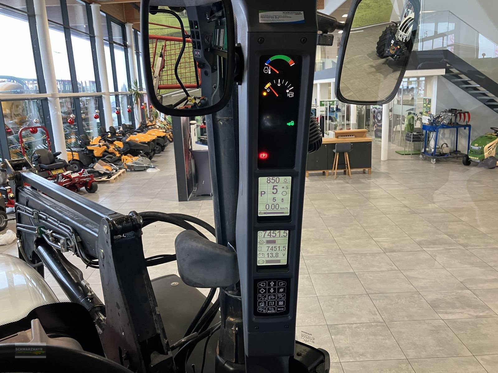 Traktor typu Steyr Profi 4110 Komfort, Gebrauchtmaschine v Gampern (Obrázek 26)