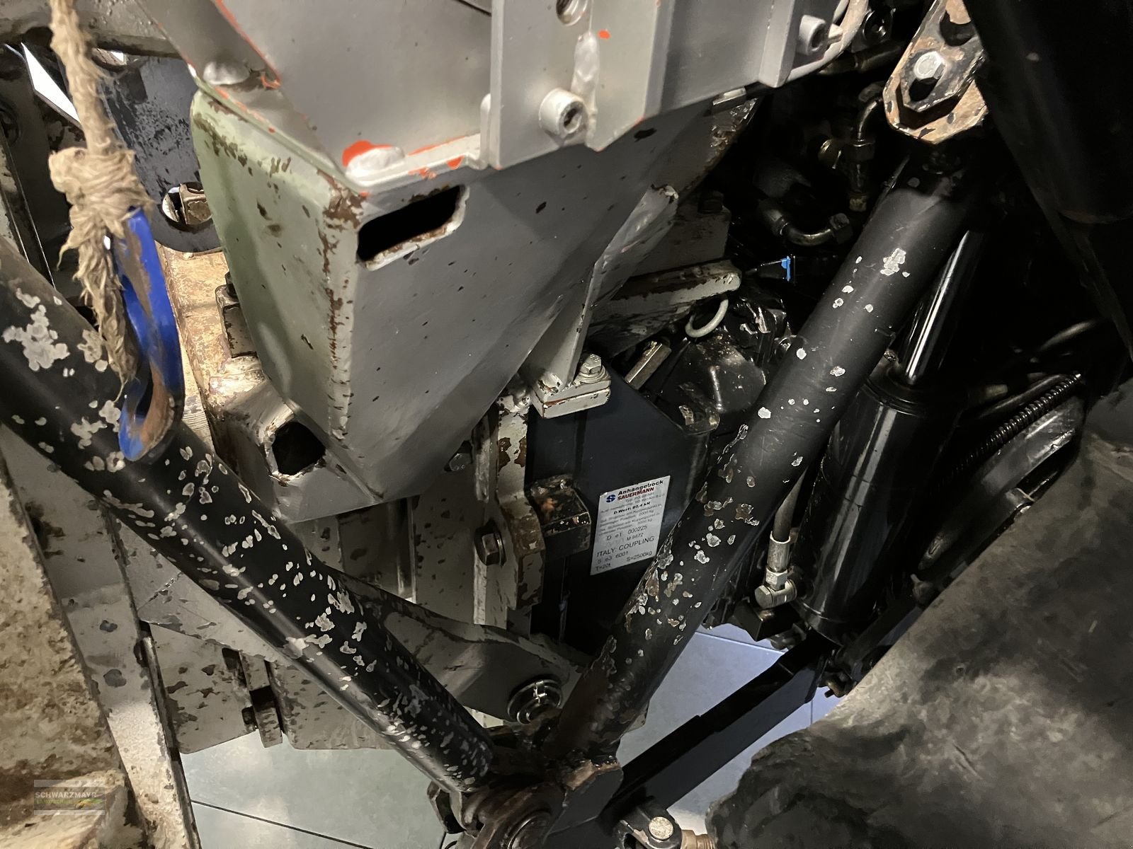 Traktor typu Steyr Profi 4110 Komfort, Gebrauchtmaschine v Gampern (Obrázek 21)