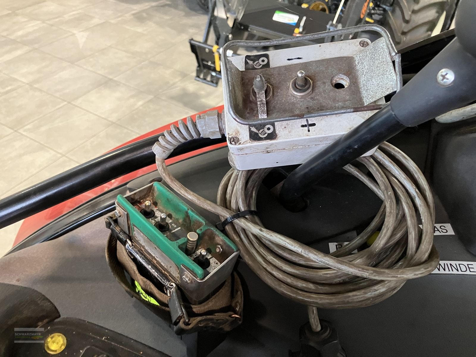 Traktor typu Steyr Profi 4110 Komfort, Gebrauchtmaschine v Gampern (Obrázek 29)