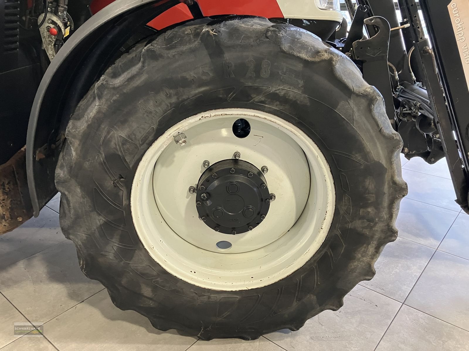 Traktor typu Steyr Profi 4110 Komfort, Gebrauchtmaschine v Gampern (Obrázek 13)