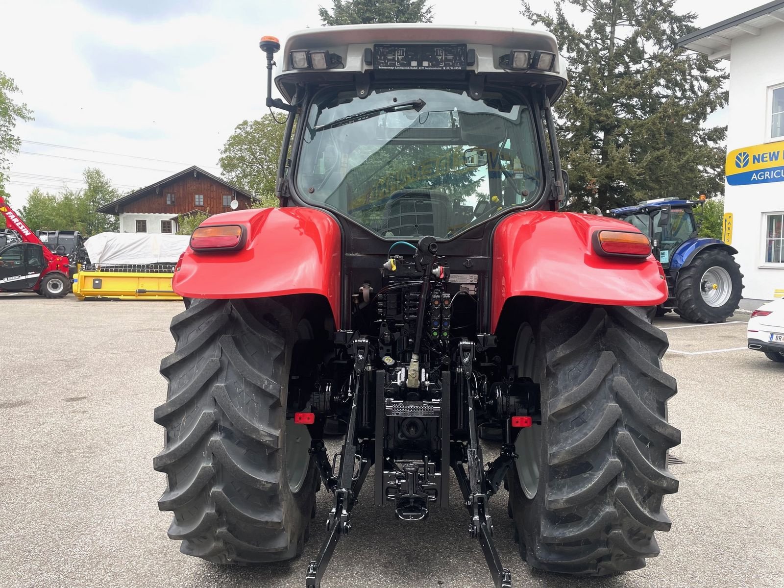 Traktor del tipo Steyr Profi 4110, Gebrauchtmaschine en Burgkirchen (Imagen 5)