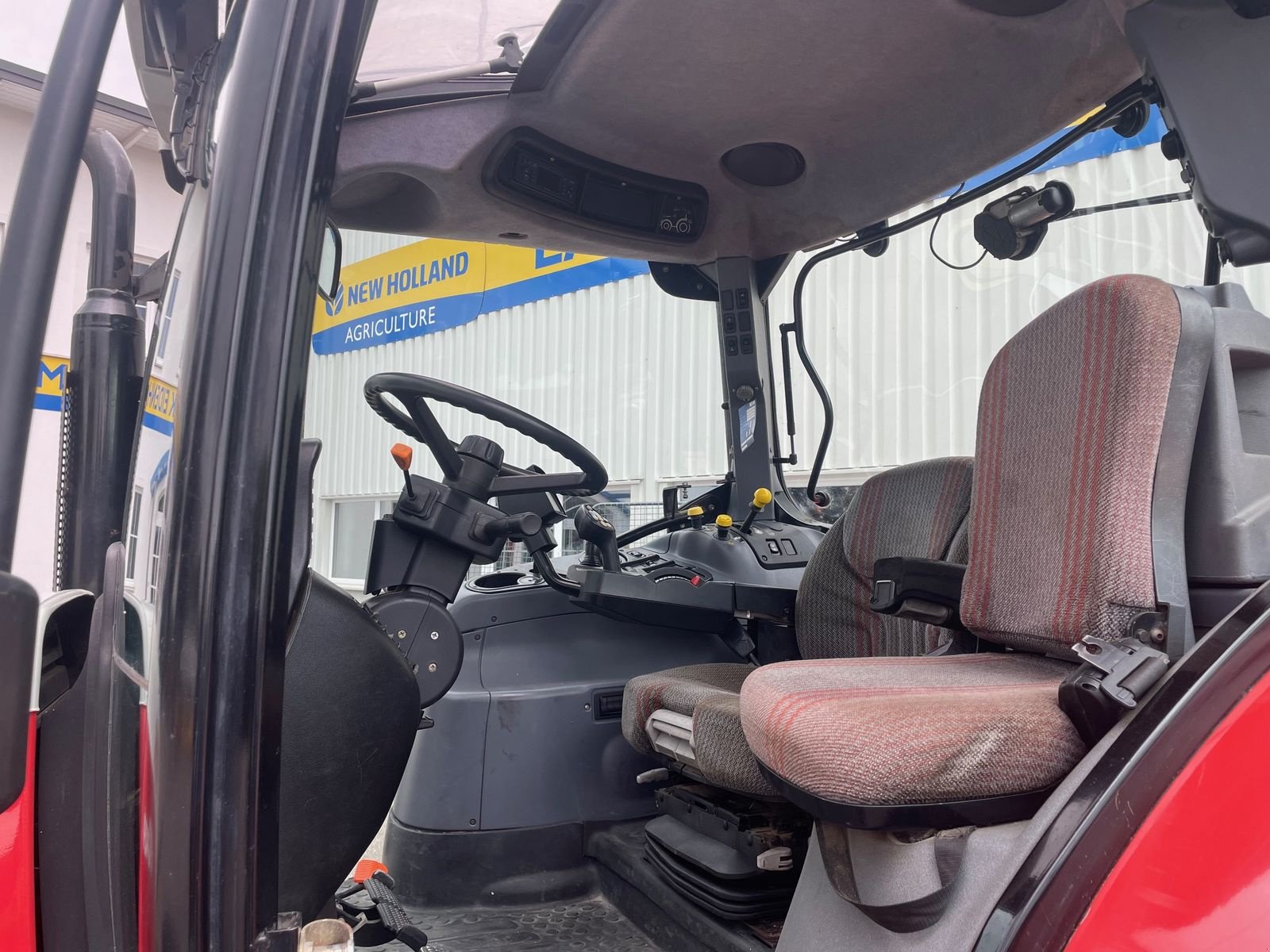 Traktor del tipo Steyr Profi 4110, Gebrauchtmaschine en Burgkirchen (Imagen 8)