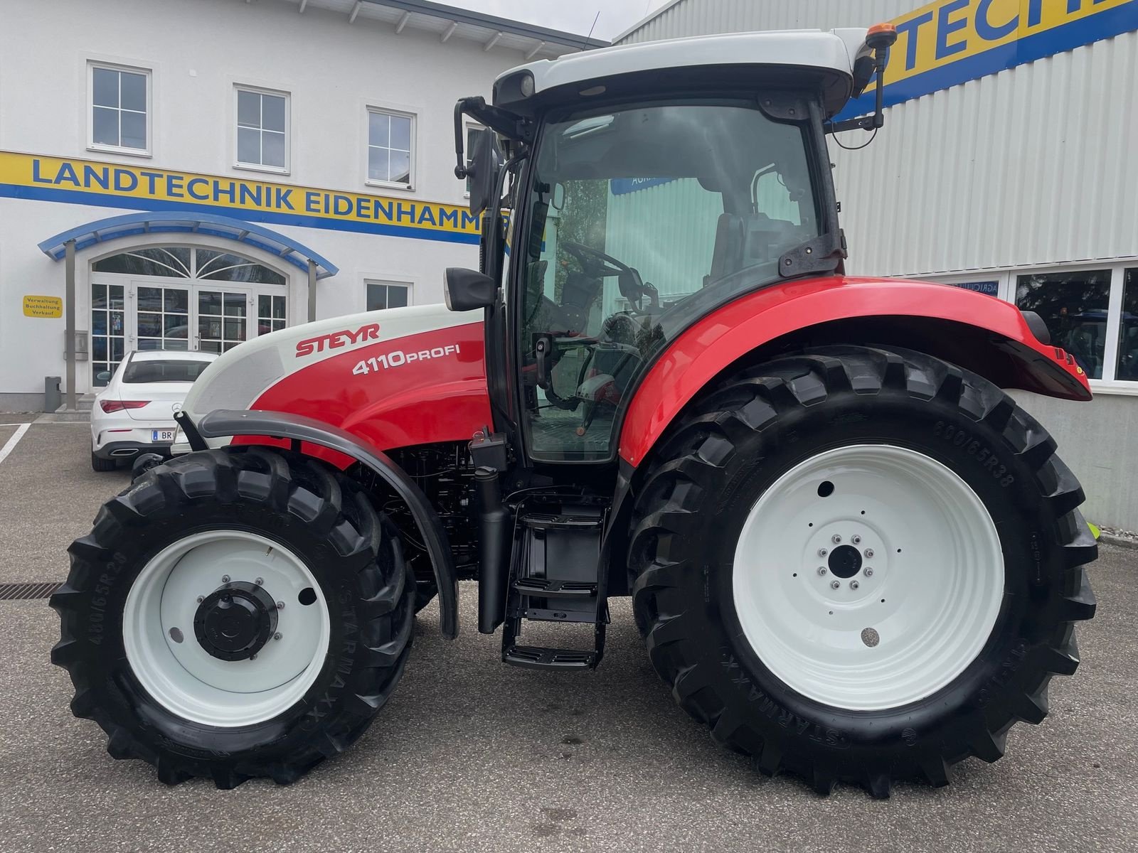 Traktor del tipo Steyr Profi 4110, Gebrauchtmaschine en Burgkirchen (Imagen 4)