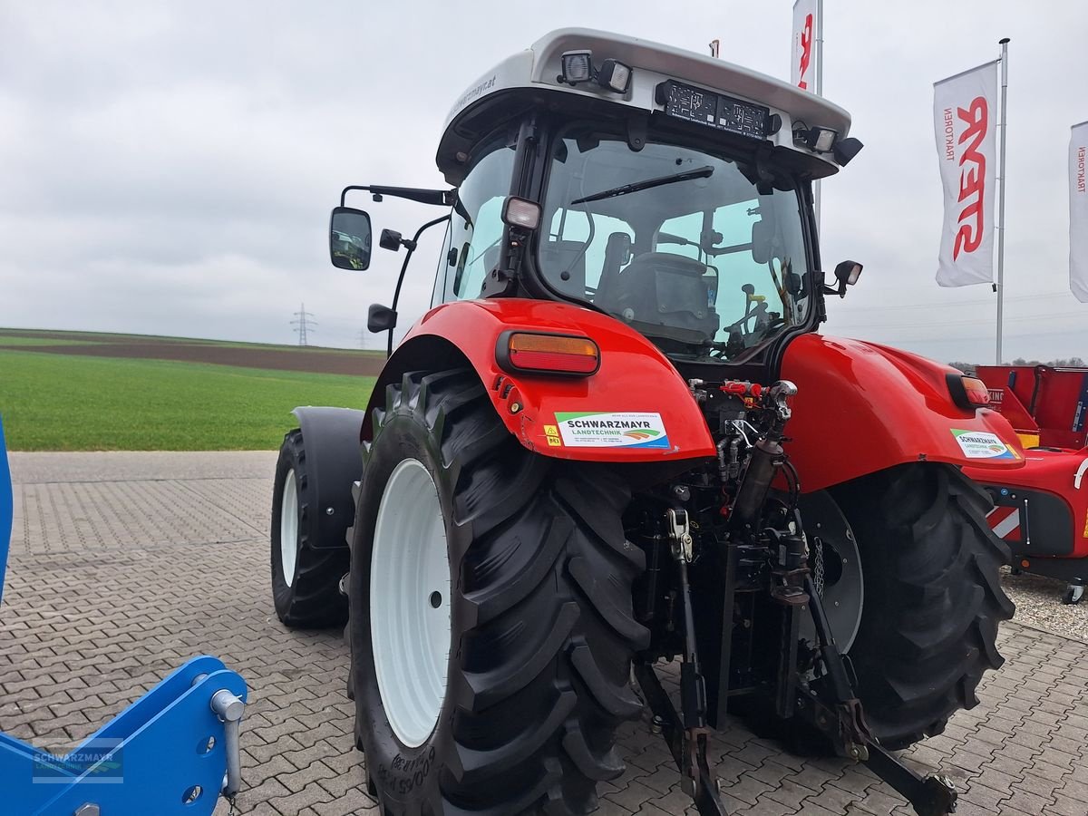 Traktor des Typs Steyr Profi 4110, Gebrauchtmaschine in Aurolzmünster (Bild 7)