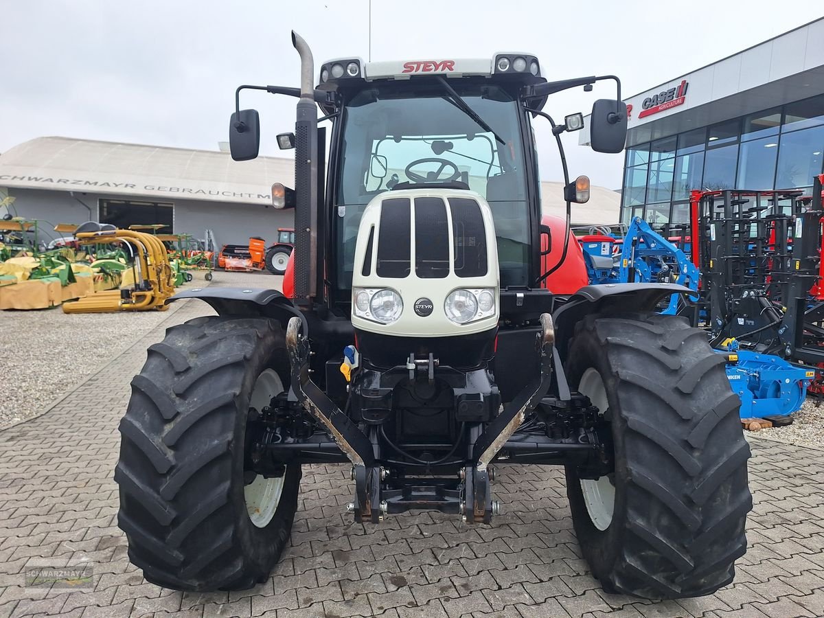 Traktor des Typs Steyr Profi 4110, Gebrauchtmaschine in Aurolzmünster (Bild 10)