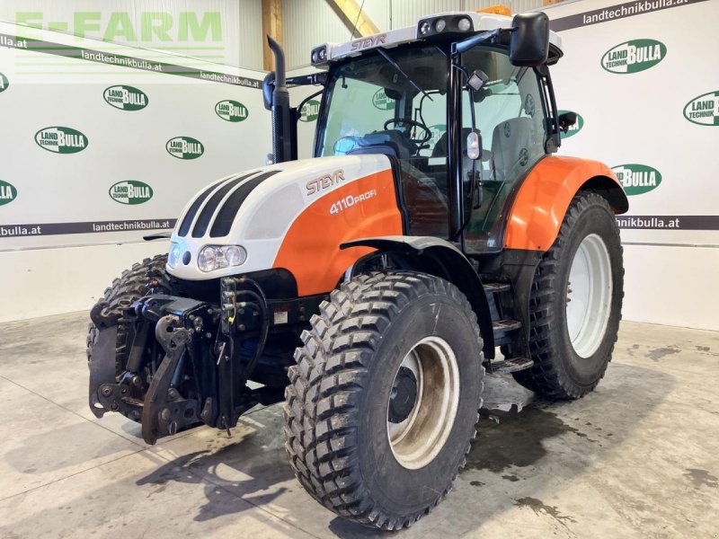 Traktor Türe ait Steyr profi 4110, Gebrauchtmaschine içinde Sierning